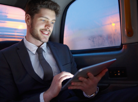 taxi servicing corporate clents of Williamson County